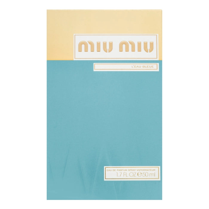 Miu Miu L'Eau Bleue EDP W 50 ml