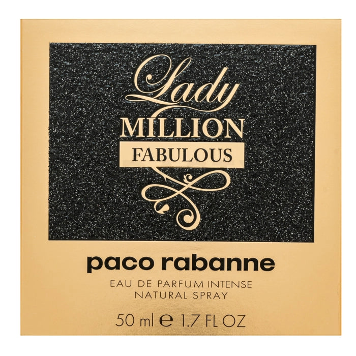 Paco Rabanne Lady Million Fabulous Intense EDP W 50 ml