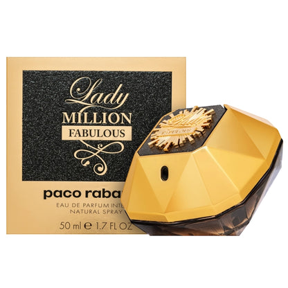 Paco Rabanne Lady Million Fabulous Intense EDP W 50 ml