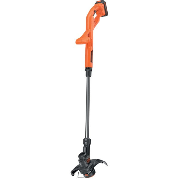 Black+Decker Akku-Rasentrimmer ST1823, 18Volt