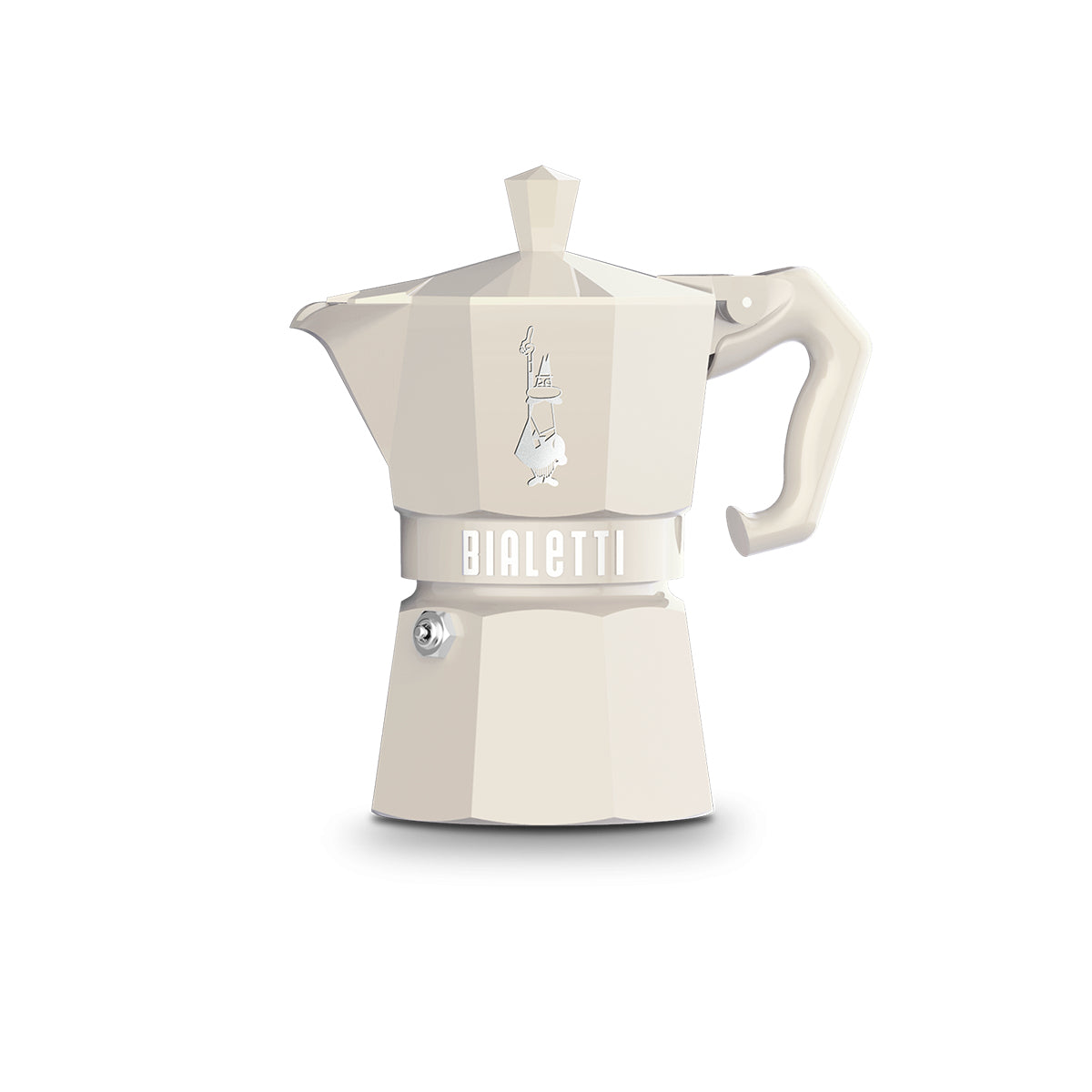 Bialetti MOKA EXCLUSIVE 3TZ cream