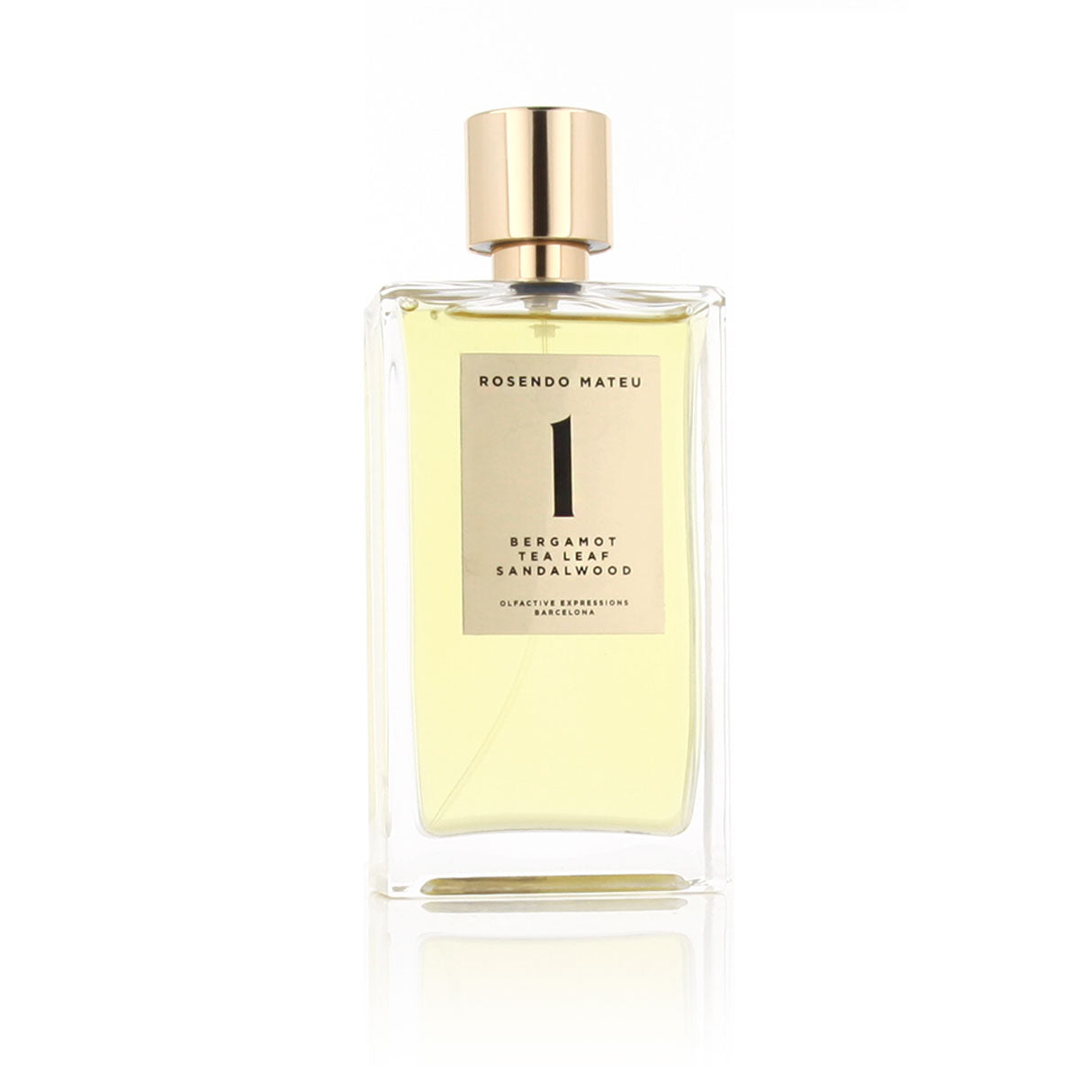 Rosendo Mateu Olfactive Expressions Nº 1 Bergamot, Tea Leaf, Sandalwood EDP 100 ml (unisex)