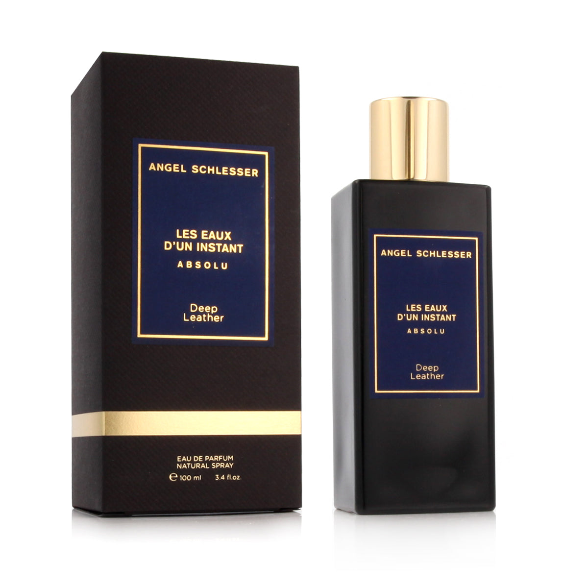 Angel Schlesser Les Eaux d'Un Instant Absolut Deep Leather Eau De Parfum 100 ml (unisex)