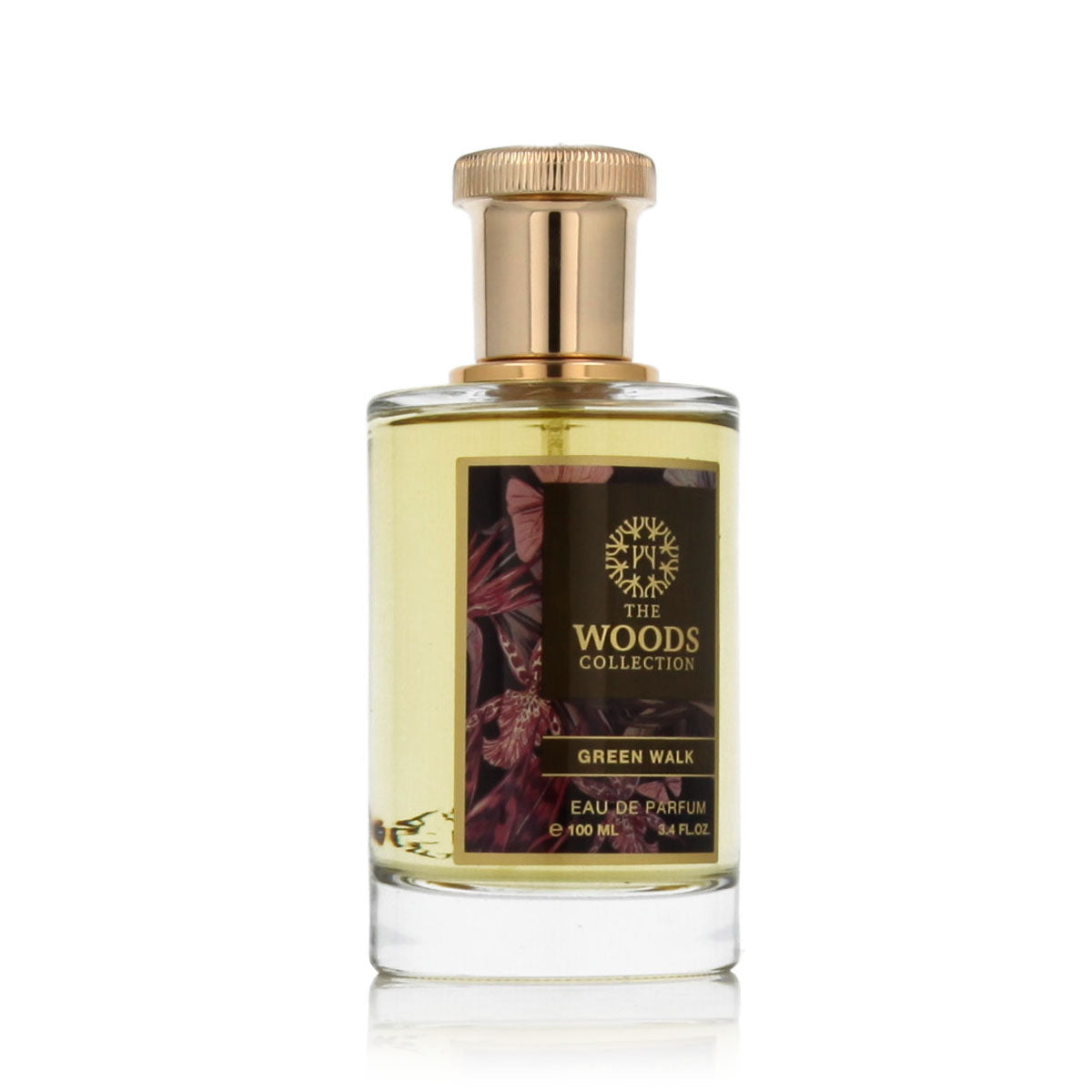 The Woods Collection Green Walk Eau De Parfum 100 ml (Unisex)