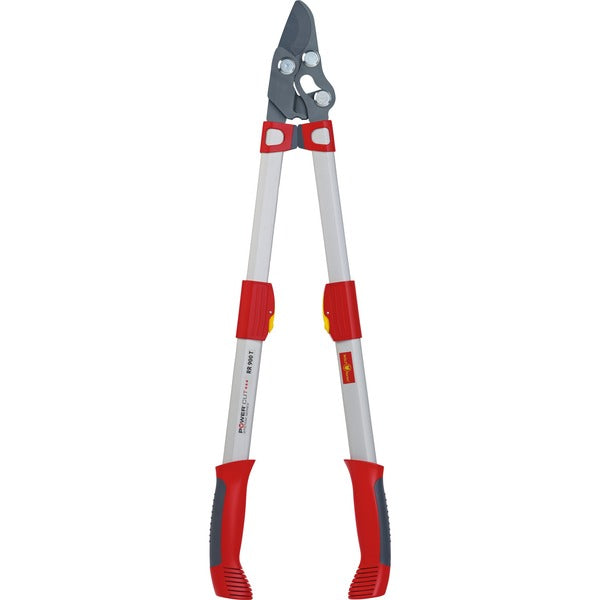 WOLF-Garten Bypass-Astschere Power Cut RR 900 T "Premium Plus" (rot/grau, Teleskopstiele 65cm - 90cm)