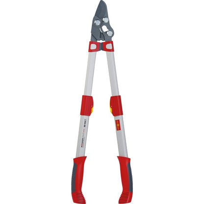 WOLF-Garten Bypass-Astschere Power Cut RR 900 T "Premium Plus" (rot/grau, Teleskopstiele 65cm - 90cm)