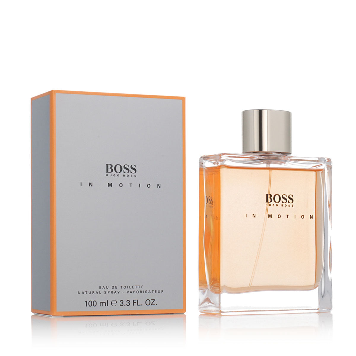 Hugo Boss In Motion Eau De Toilette 100 ml for Men
