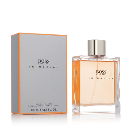 Hugo Boss In Motion Eau De Toilette 100 ml for Men