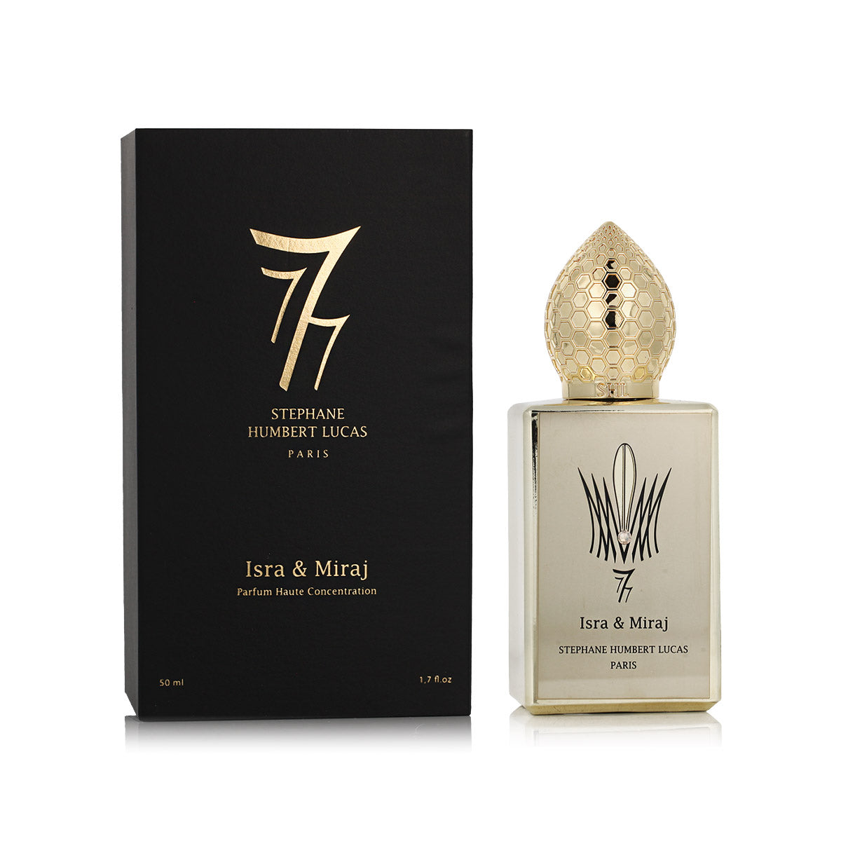 Stéphane Humbert Lucas 777 Isra & Miraj Eau De Parfum 50 ml (Unisex)