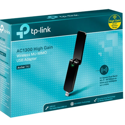 TP-Link Archer T4U V2.0 (USB 3.0)