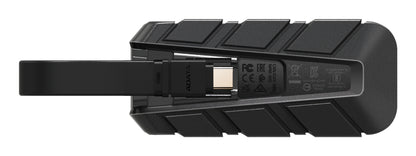 ADATA SC740 500 GB εξωτερικός δίσκος USB Type-C 3.2 Gen 2 (3.1 Gen 2), Χρώματα Μαύρο και Μπλε