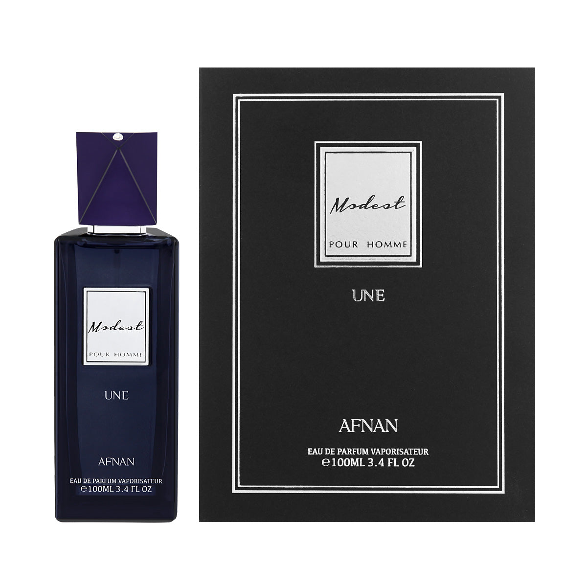 Afnan Modest Une Pour Homme Eau De Parfum 100 ml (man)