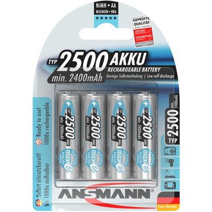 Ansmann maxE 2500mAh NiMh (Ασημί)