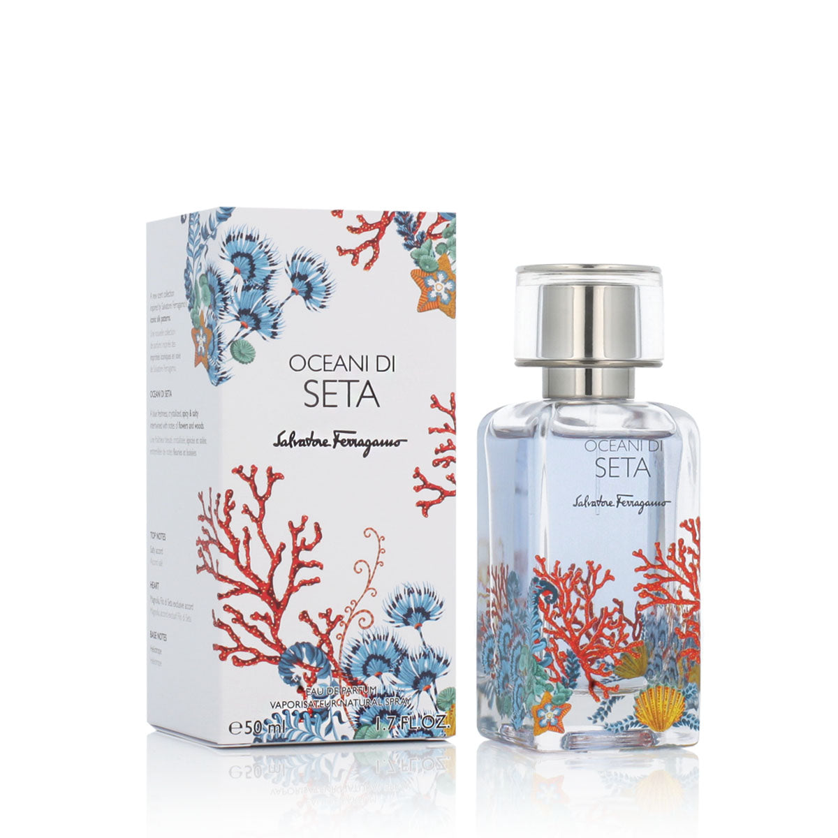 Salvatore Ferragamo Oceani Di Seta Eau De Parfum 50 ml (unisex)