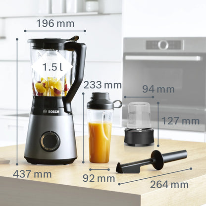 Bosch MMB 6177S Blender VitaPower Serie 4 silver