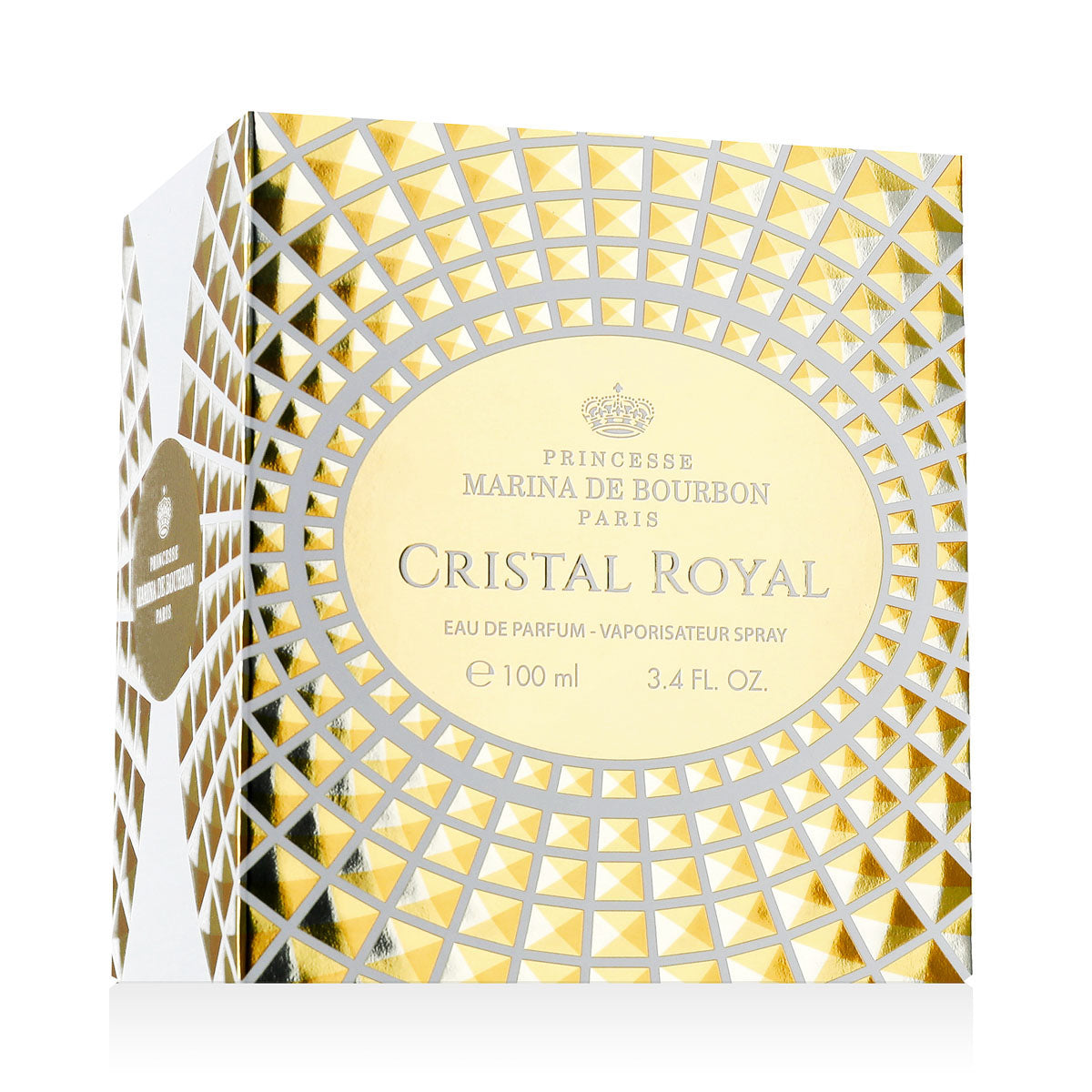 Marina de Bourbon Crystal Royal Eau De Parfum 100 ml (woman)