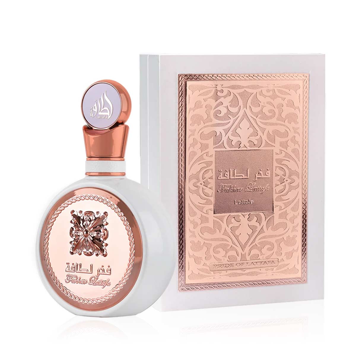 Lattafa Pride Fakhar Rose Eau De Parfum 100 ml (woman)