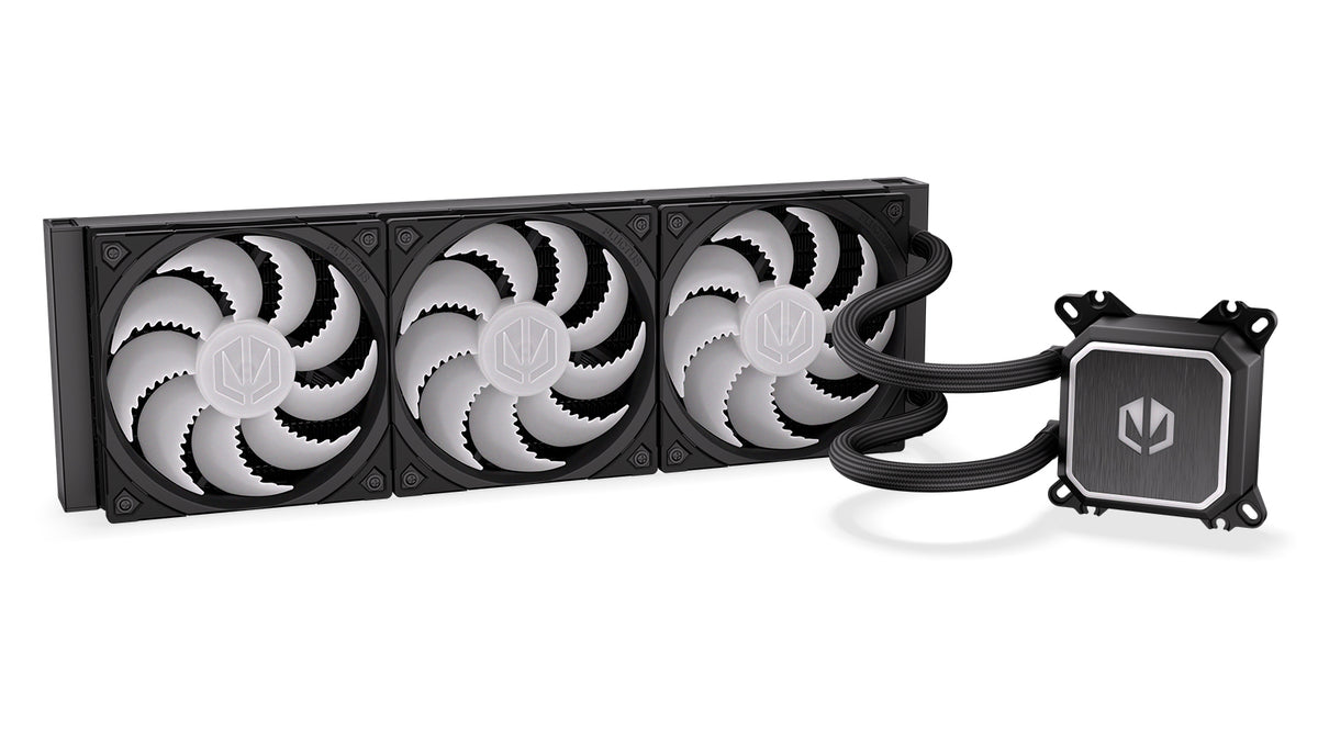 ENDORFY Navis F360 ARGB Processor All-in-One Liquid Cooler Black 1 pc