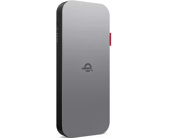 Lenovo 40ALLG1WWW Power Bank Lithium‑Ion 10000 mAh Wireless Charging — Black