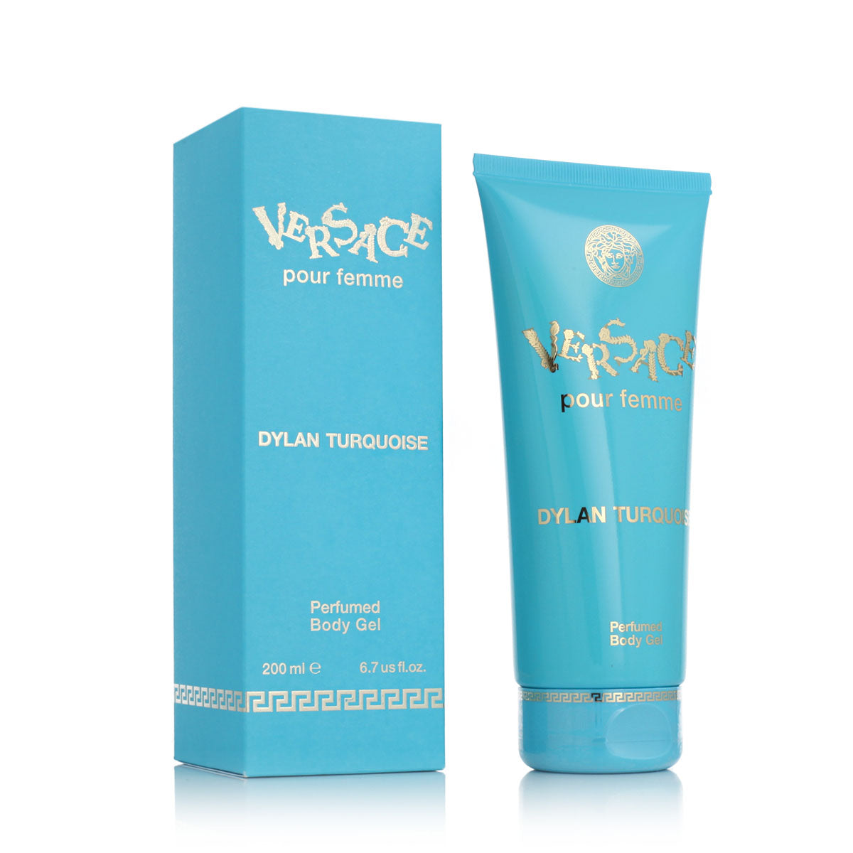 Versace Pour Femme Dylan Turquoise Perfumed Body Gel 200 ml (woman)