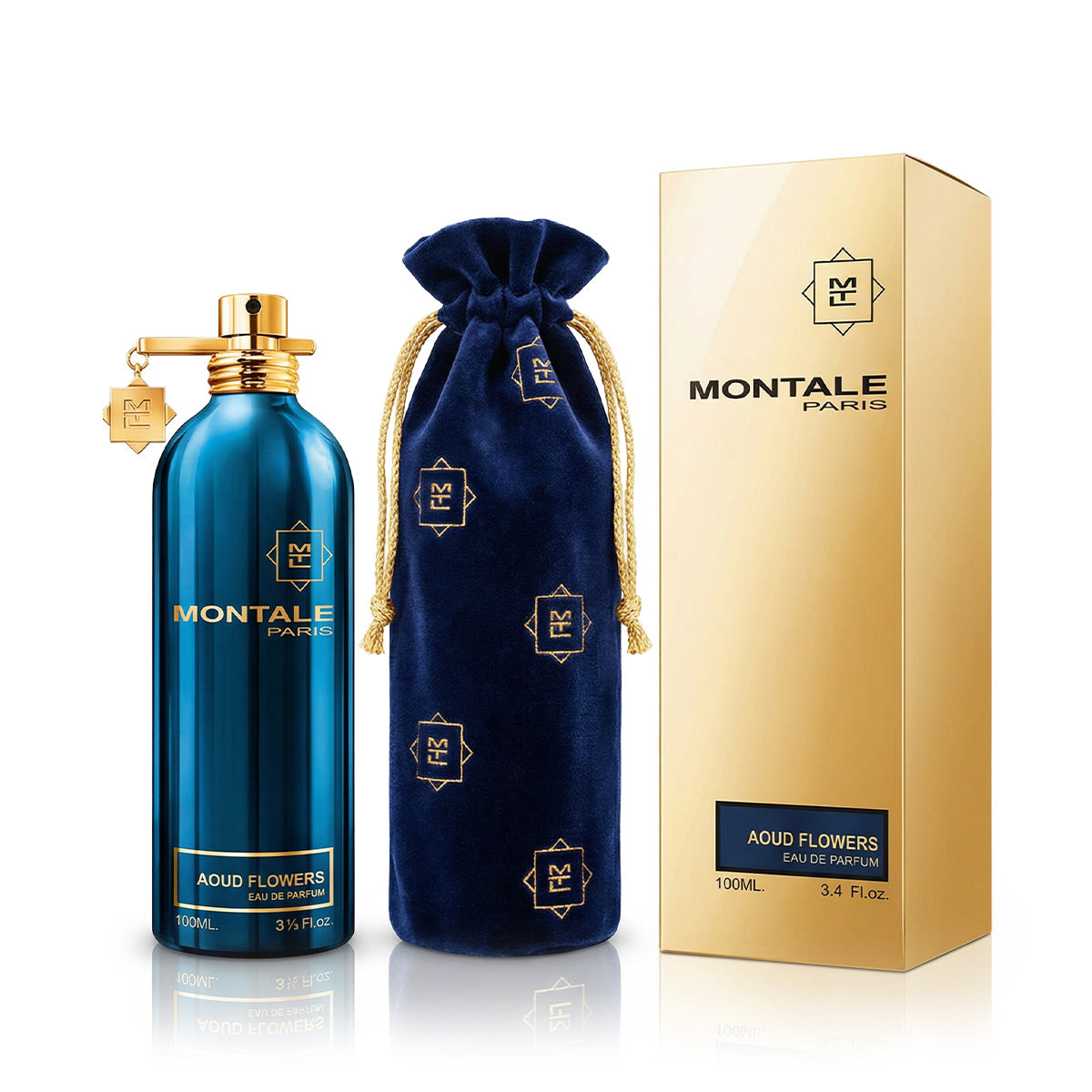 Montale Paris Aoud Flowers Eau De Parfum 100 ml (man)