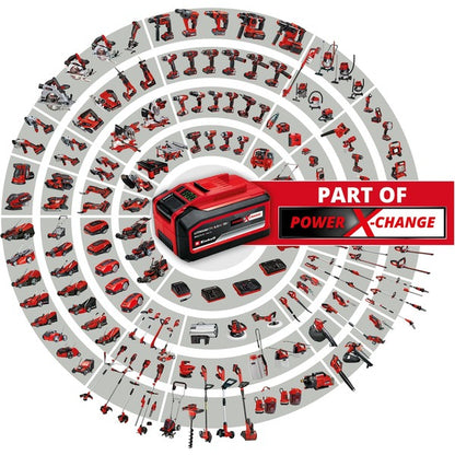 Einhell Power X-Change Akku-Exzenterschleifer TE-RS 18 Li-Solo, 18Volt (rot/schwarz, ohne Akku und Ladegerät)