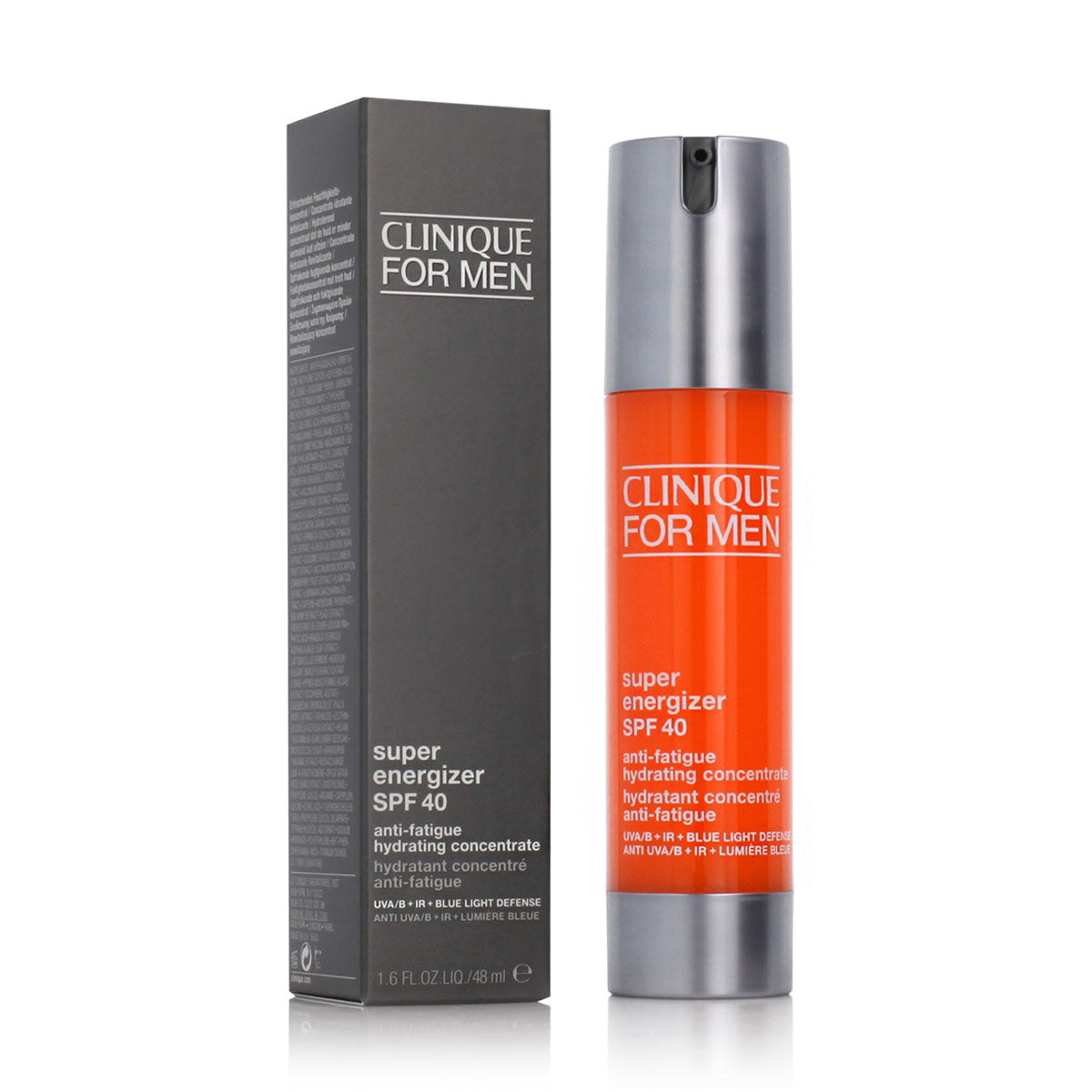 Clinique For Men Super Energizer SPF 40 Anti-Fatigue Hydrating Concentrate 48 ml