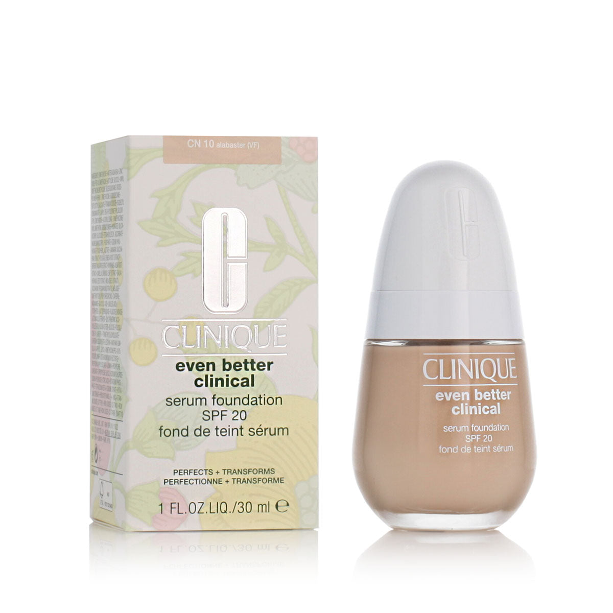 Clinique Even Better Clinical Serum Foundation SPF 20 (CN 10 Alabaster VF) 30 ml