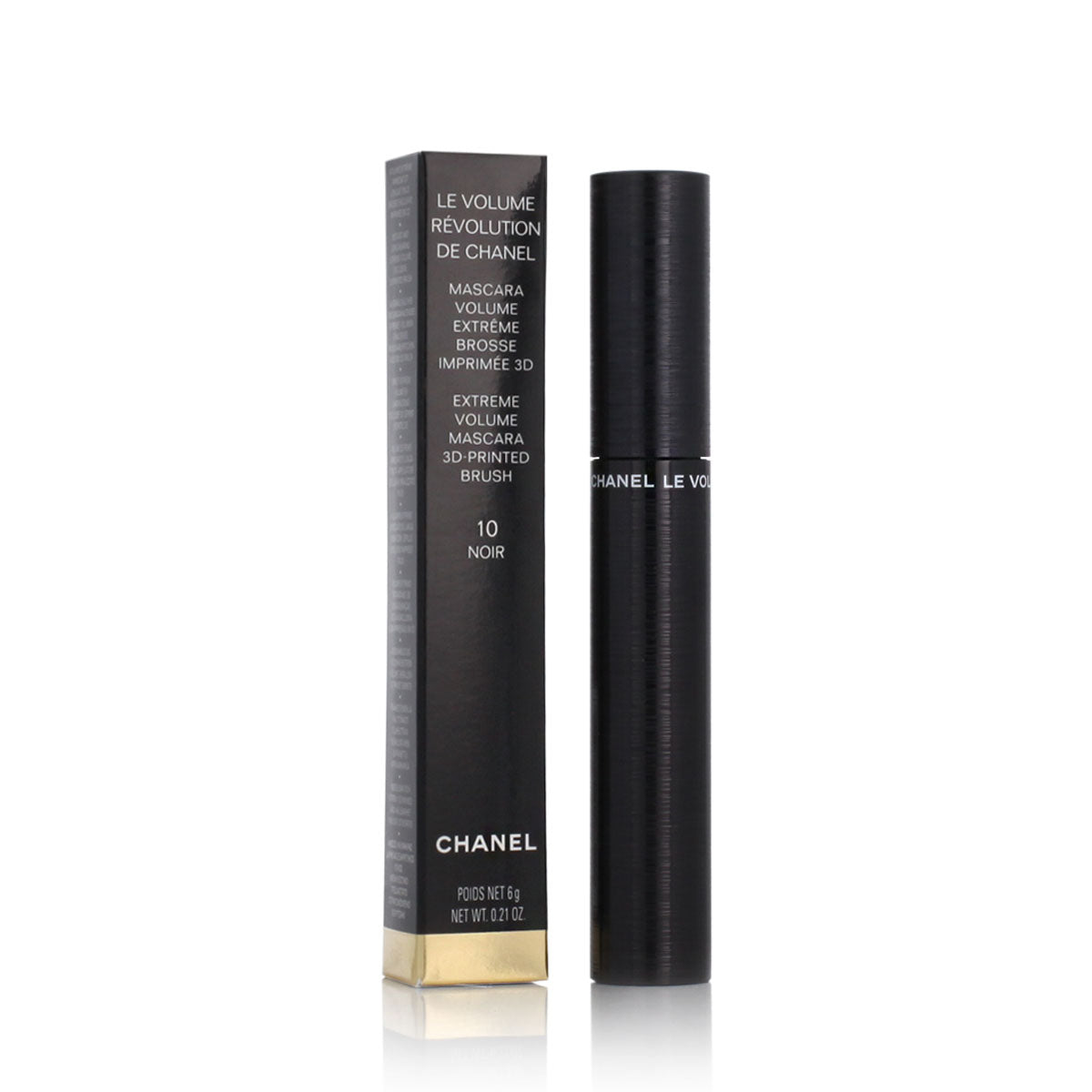 Chanel Extreme Volume Mascara with 3D-Printed Brush (10 Noir) 6 g