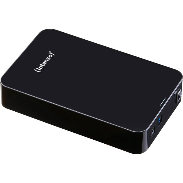 Intenso Memory Center 6 TB External Hard Drive (Black, USB-B 3.2 Gen 1, 5 Gbit/s)