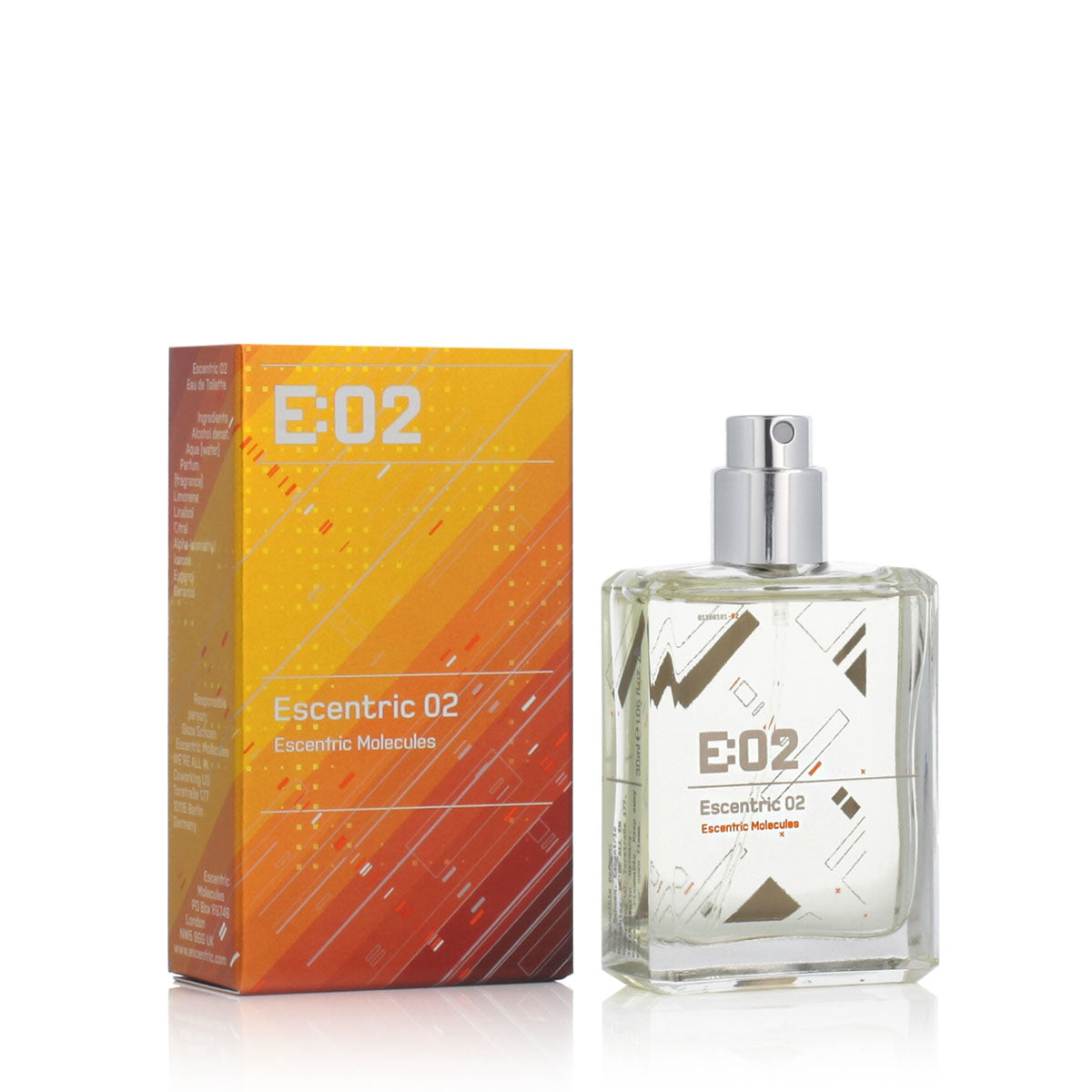 Escentric Molecules Escentric 02 Eau De Toilette Refill with Spray 30 ml (Unisex)