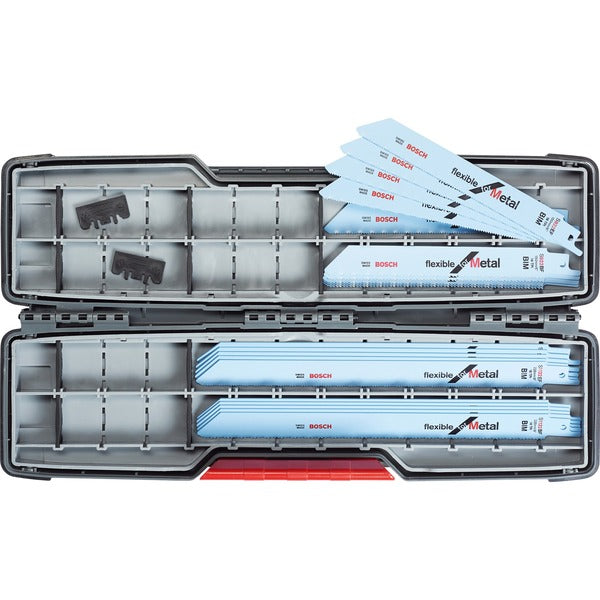 Bosch Powertools Säbelsägeblatt-Satz Flexible for Metal, 20-teilig (in ToughBox)