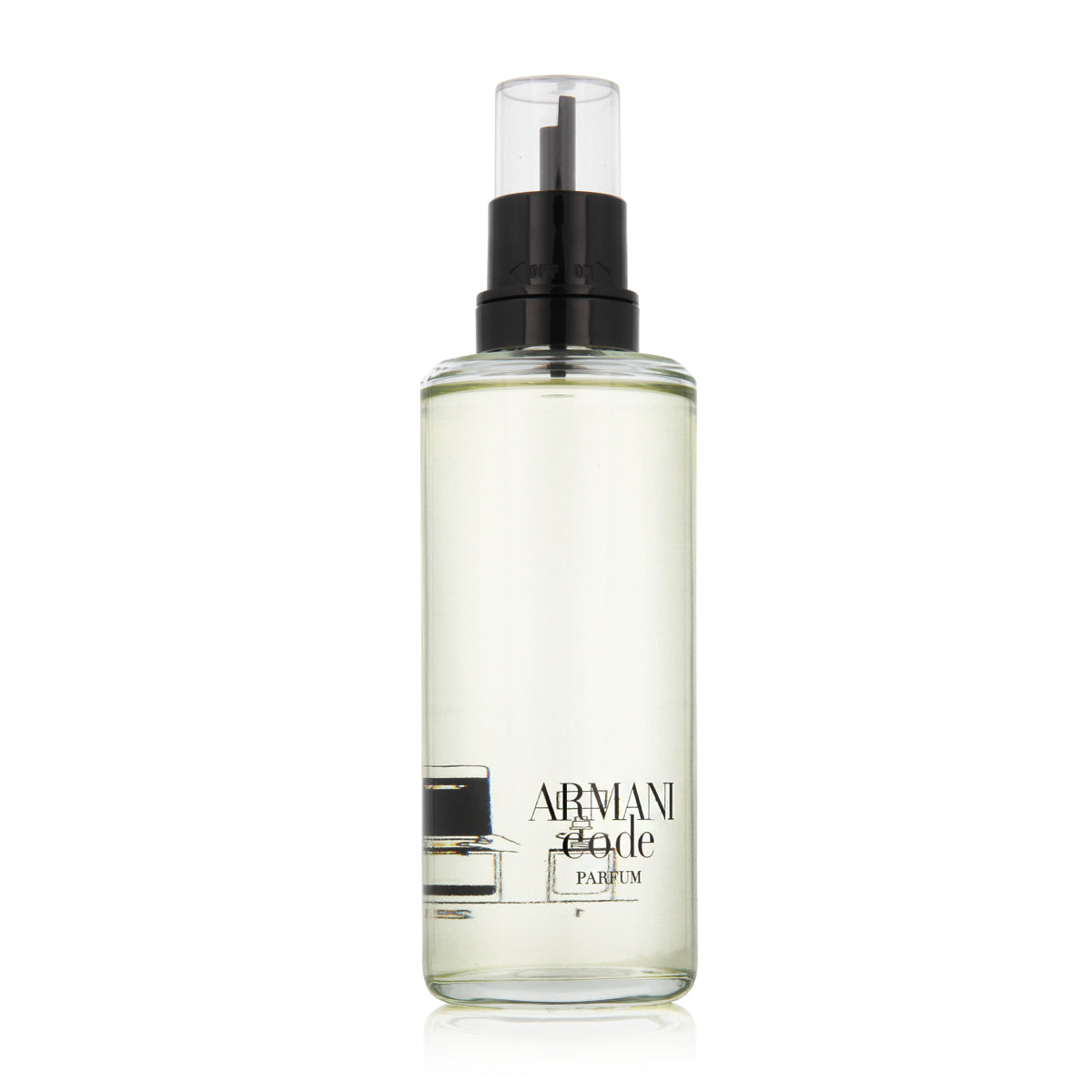 Giorgio Armani Code Homme Parfum Refill 150 ml for Men