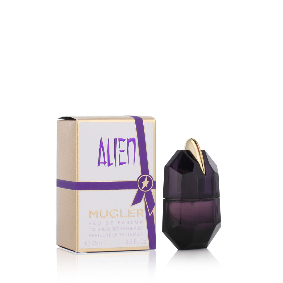 Mugler Alien Eau De Parfum Refillable 15 ml for Women