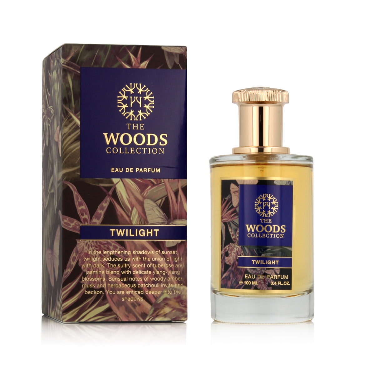 The Woods Collection Twilight Eau De Parfum 100 ml (Unisex)