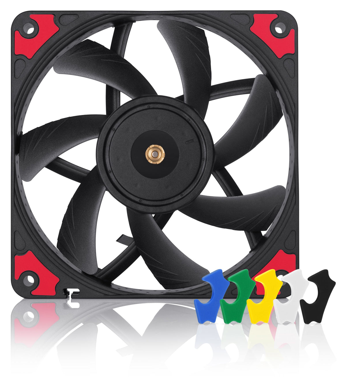 Noctua NF-A12X15 PWM CH.BK.S computer cooling component Computer case Fan 12 cm Black