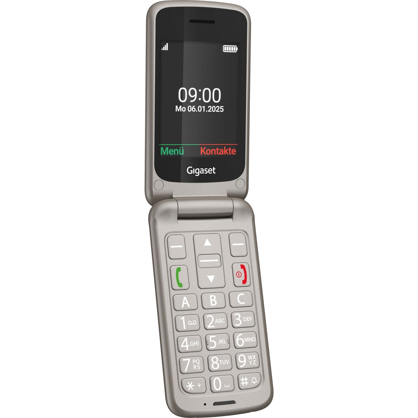 Gigaset GL595 silber