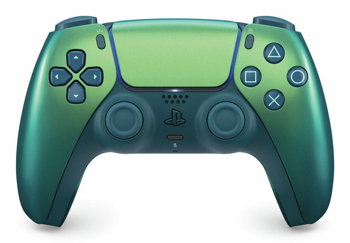 Kontroler bezprzewodowy SONY DualSense Chrome Teal