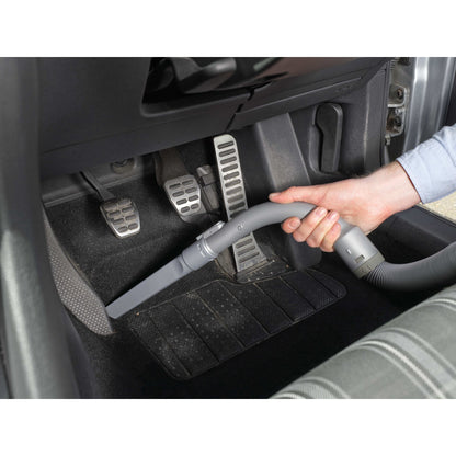 Φορητή ηλεκτρική σκούπα Black & Decker PD1200AV-XJ χωρίς σακούλα σε γκρι και πορτοκαλί χρώμα