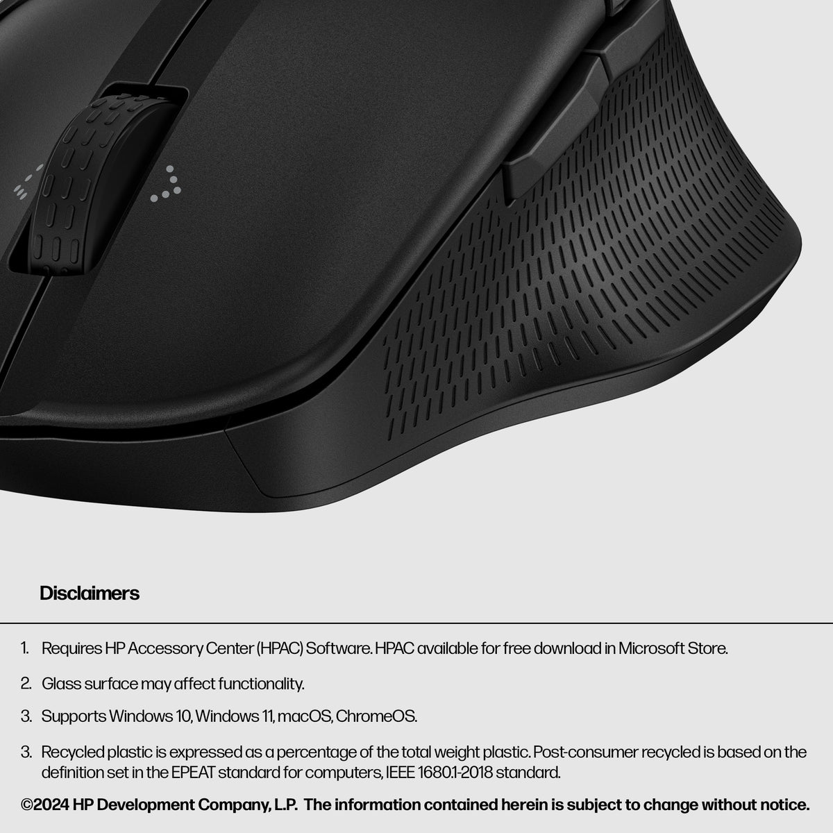 HP 480 Comfort Bluetooth Mouse