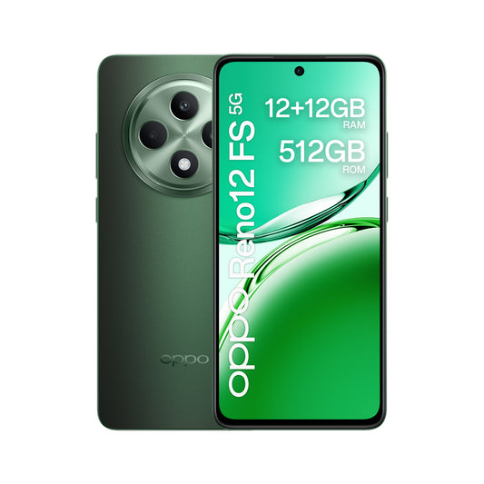 OPPO RENO 12 FS 12+512GB DS 5G BLACK GREEN OEM