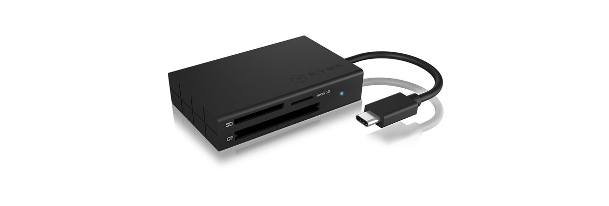 ICY BOX IB-CR401-C3 Type-C USB 3.2 Multi Card Reader