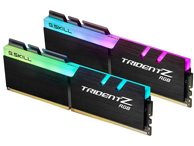 G.Skill Trident Z RGB (For AMD) F4-3600C18D-16GTZRX 16GB (2 x 8GB) DDR4 3600MHz