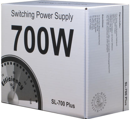 Inter-Tech Netzteil 700W SL-700 Plus  1x PCI-E