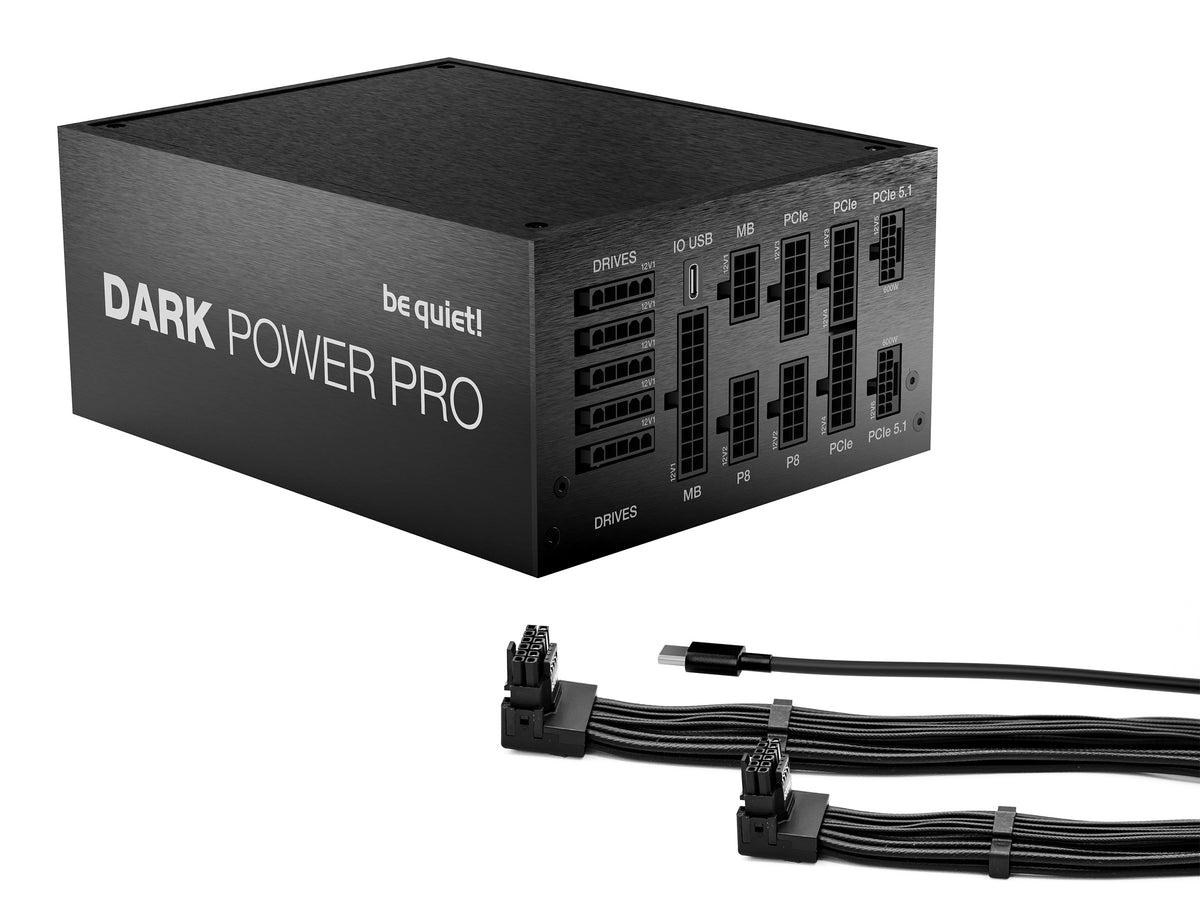 be quiet! DARK POWER PRO 14 IO 1300W Power Supply