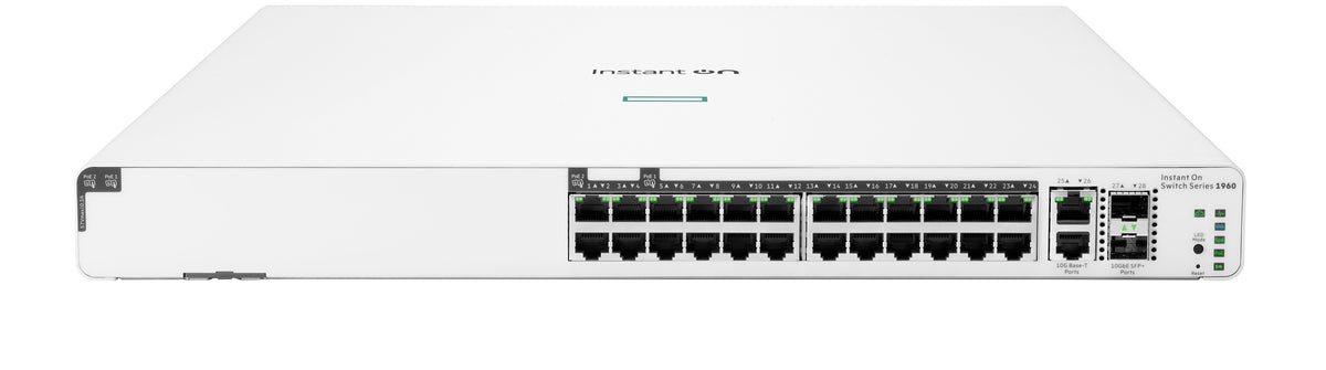 HPE Networking Instant On 1960 Switch 20p Gbit PoE 370W