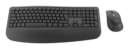 Logitech Wireless Keyboard + Mouse MK880 Black for Business