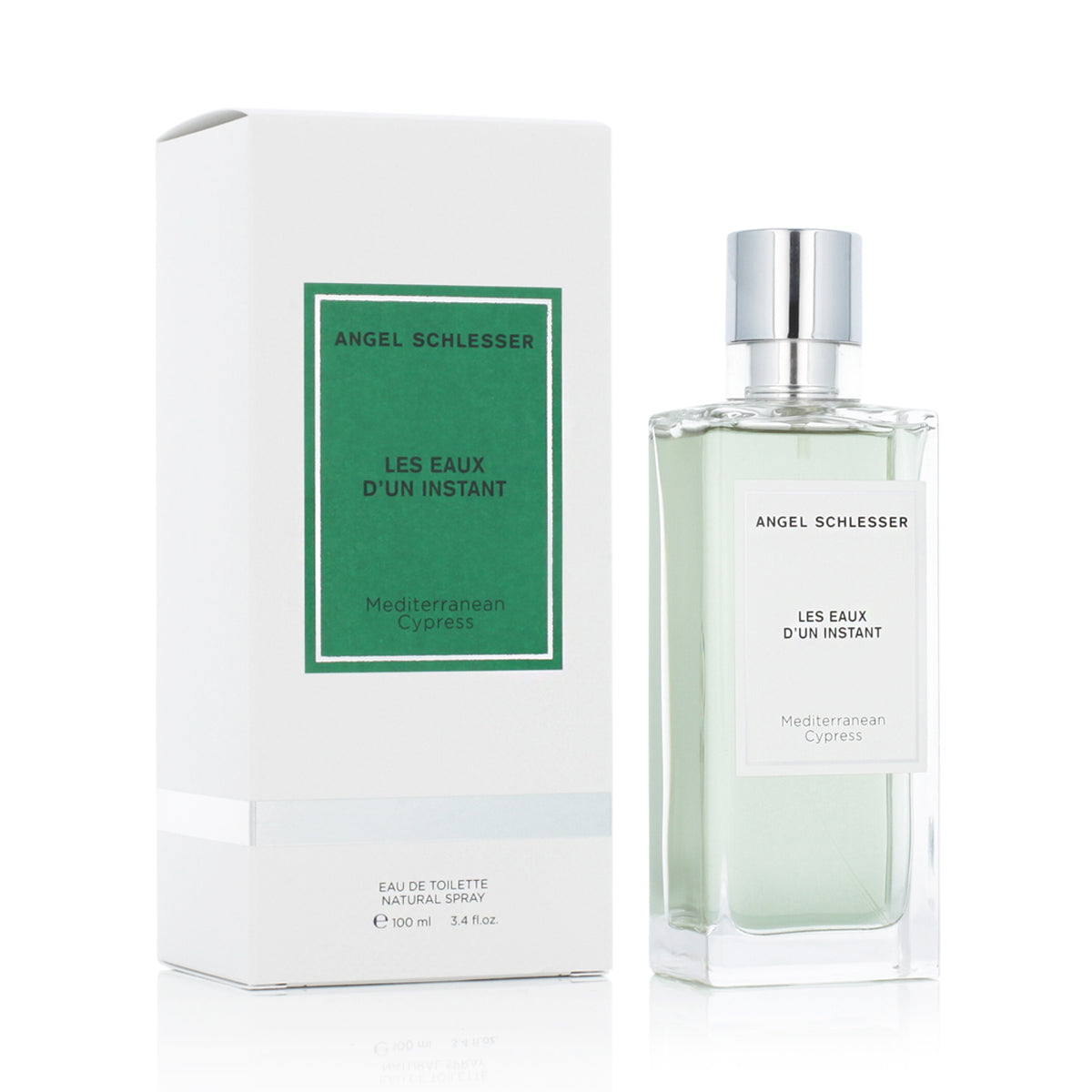 Angel Schlesser Les Eaux d'Un Instant Mediterranean Cypress Eau De Toilette 100 ml (Unisex)