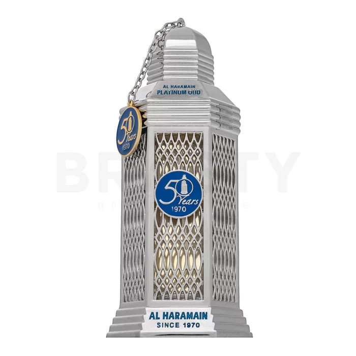 Al Haramain Platinum Oud 50 Years EDP U 100 ml