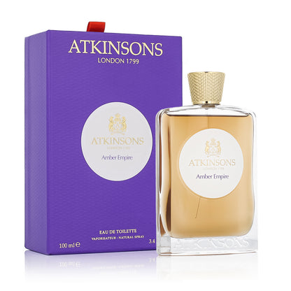 Atkinsons Amber Empire Eau De Toilette 100 ml (Unisex)